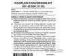 Micro Trains 142000 Truck Mount Couplers - Life Like F-Units & Gps 2 Pairs Trucks