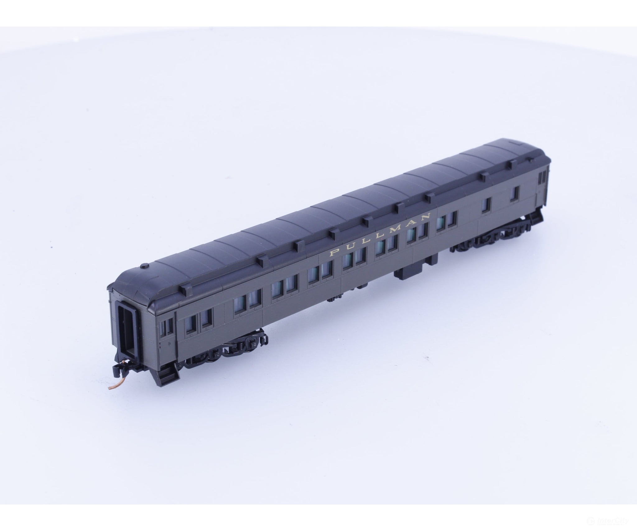 Micro Trains 14300010 N Pullman Heavyweight 28-1 Parlor Passenger Car Unlettered - Passenger Cars