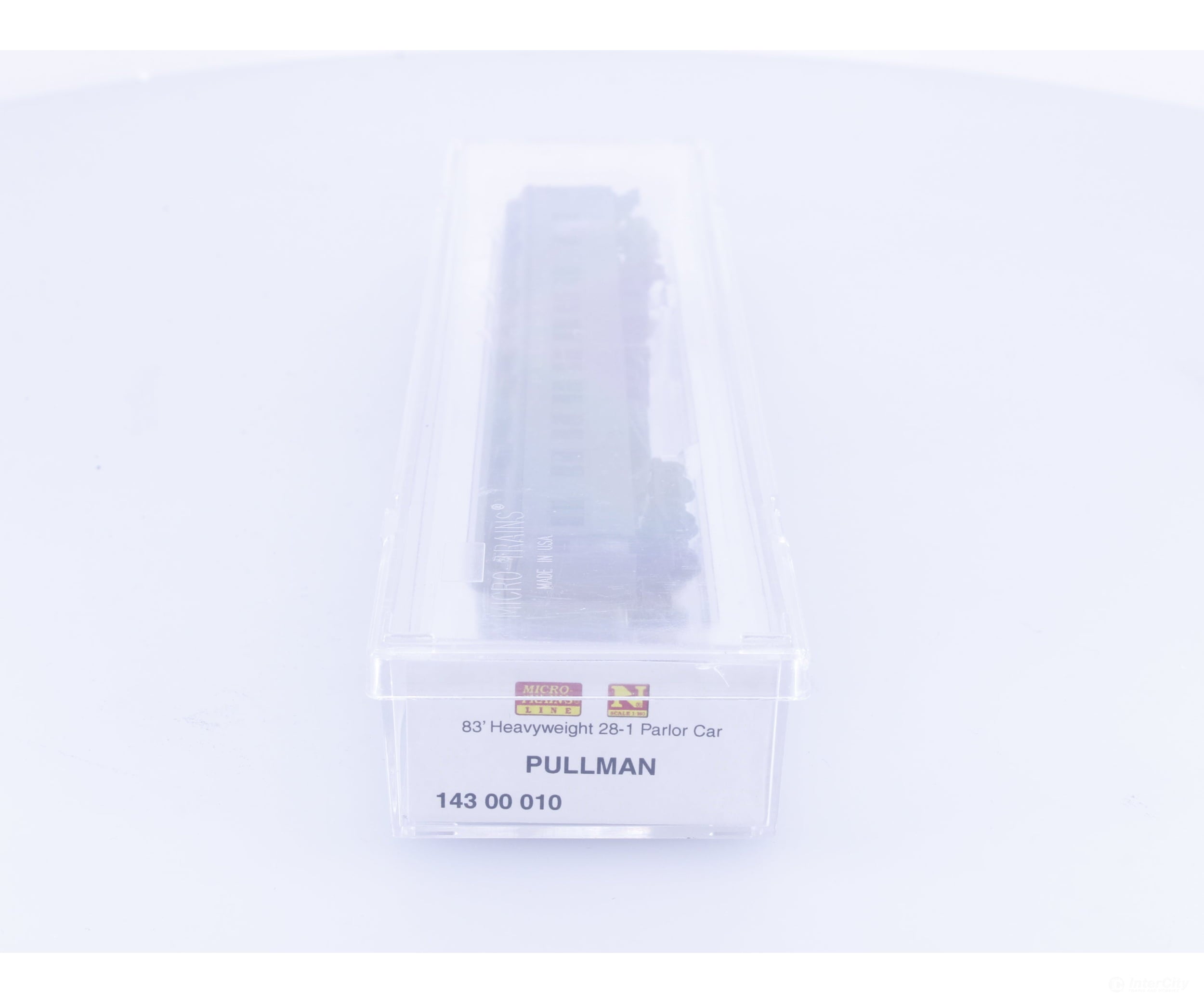 Micro Trains 14300010 N Pullman Heavyweight 28-1 Parlor Passenger Car Unlettered - Passenger Cars
