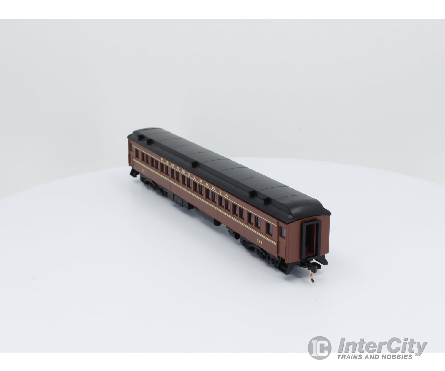 Micro Trains 145 00 050 N Pennsylvania 78’ Heavyweight Paired-Window Coach Passenger Car (Prr)