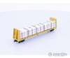 Micro Trains 17021 N Bulkhead Flatcar with Lumber Load Indiana Harbor Belt (IHB) 17021 Freight Cars