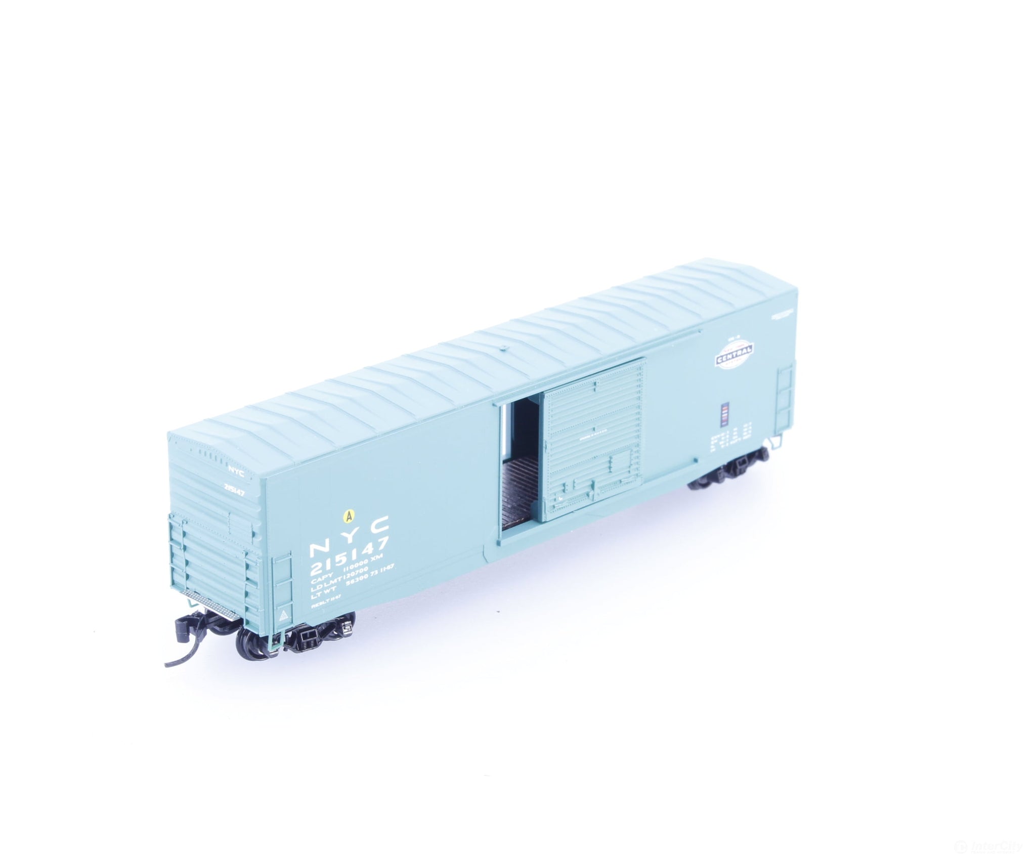 Micro Trains 18000220 N 50’ Single Door Boxcar New York Central (NYC) 215147 - Freight Cars