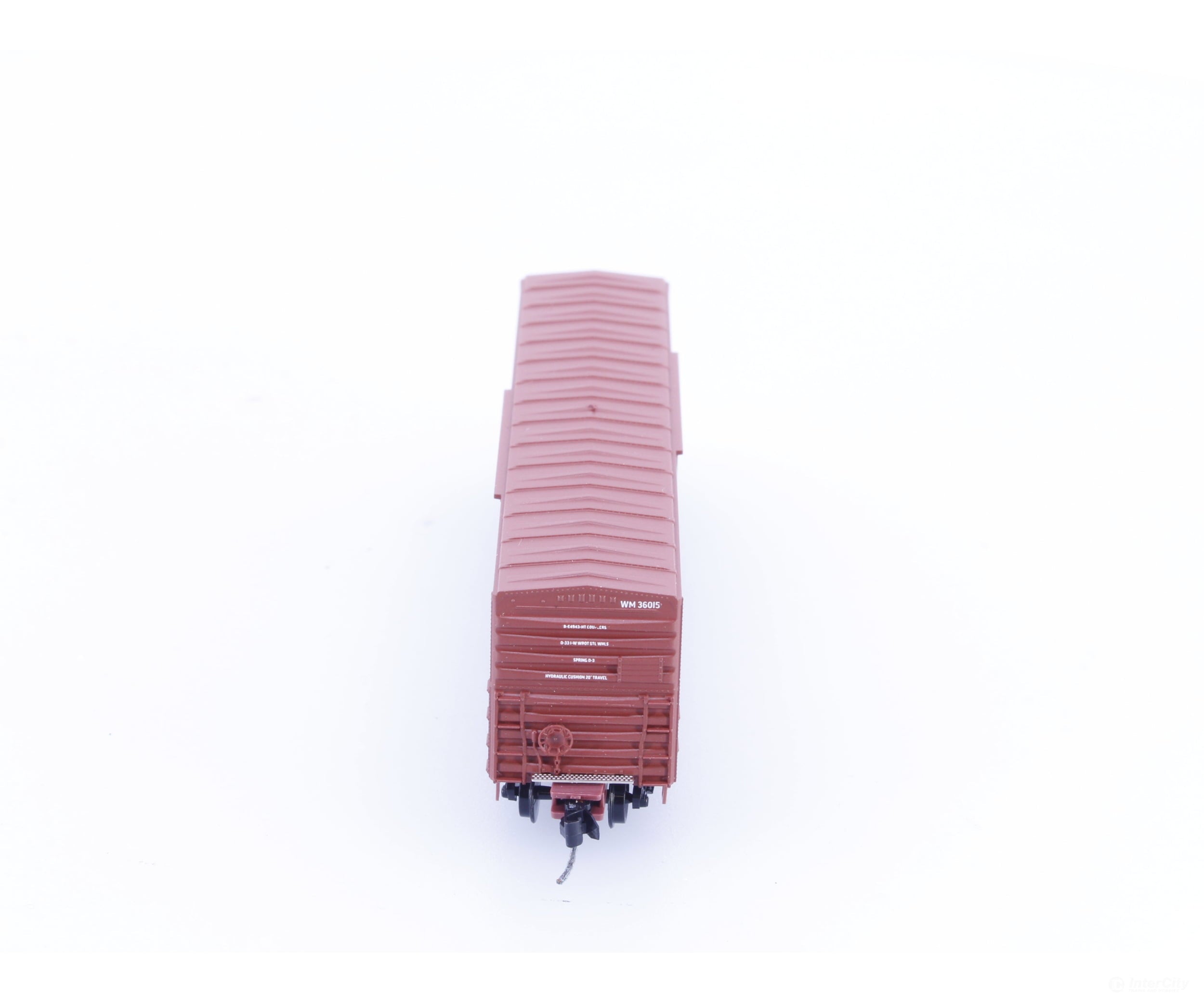 Micro Trains 18100350 N 50’ Single Plug Door Boxcar Western Maryland (WM) 36015 - Freight Cars