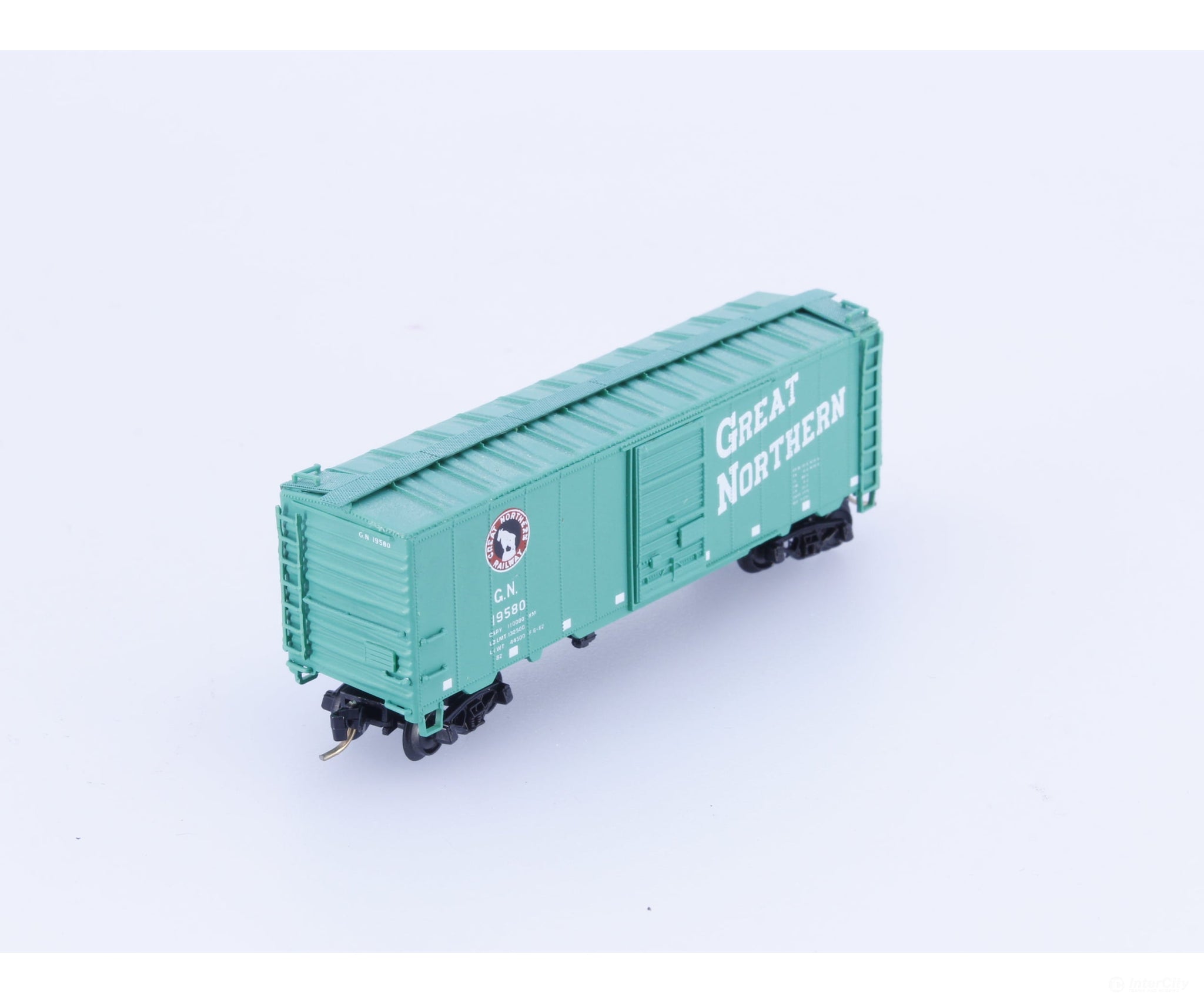 Micro Trains 19580 N 40’ Single Door Boxcar Great Northern (GN) 19580 Freight Cars