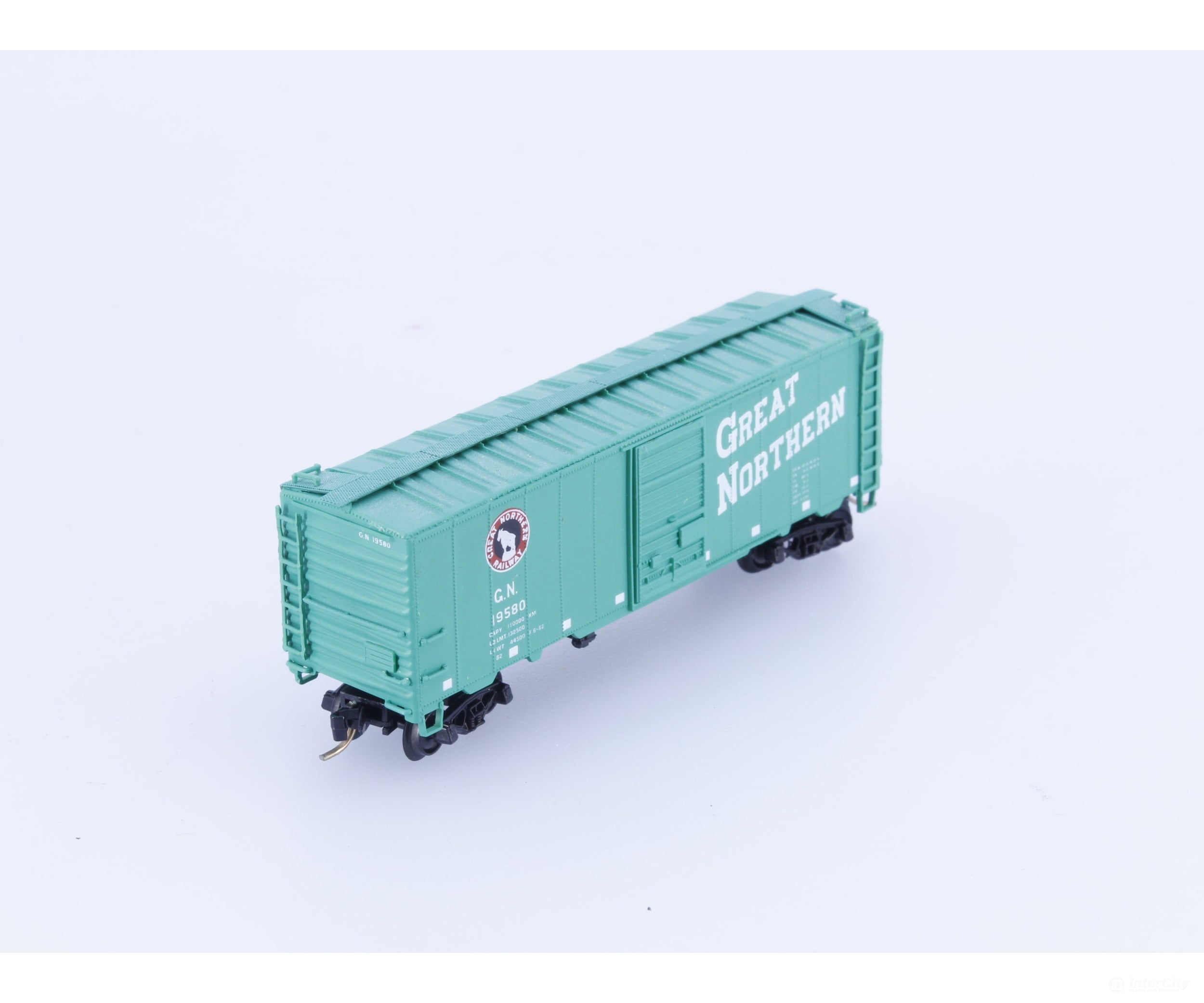 Micro Trains 19580 N 40’ Single Door Boxcar Great Northern (GN) 19580 Freight Cars