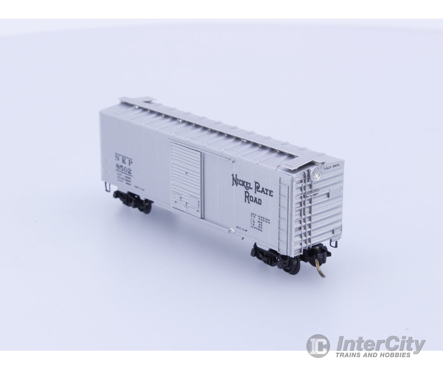 Micro Trains 20006 N Boxcar 40’ PS-1 Nickel Plate Road (NKP) 8502 (B) Freight Cars