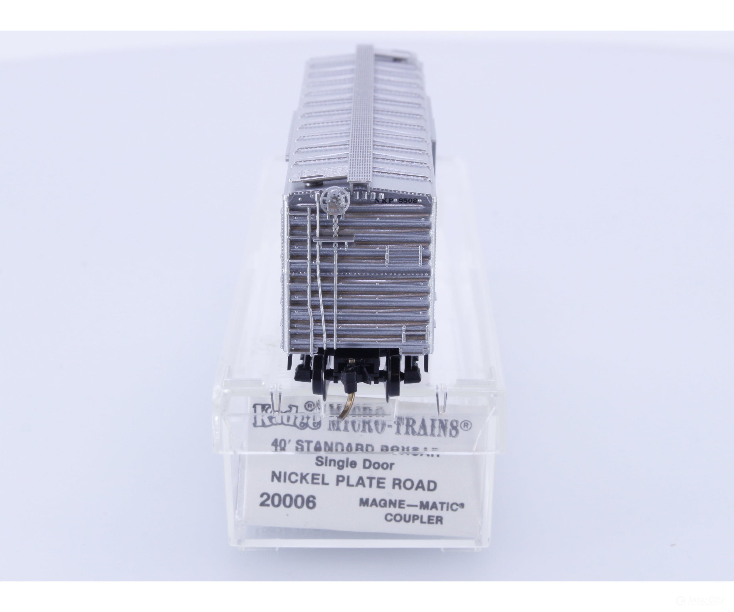 Micro Trains 20006 N Boxcar 40’ PS-1 Nickel Plate Road (NKP) 8502 (B) Freight Cars