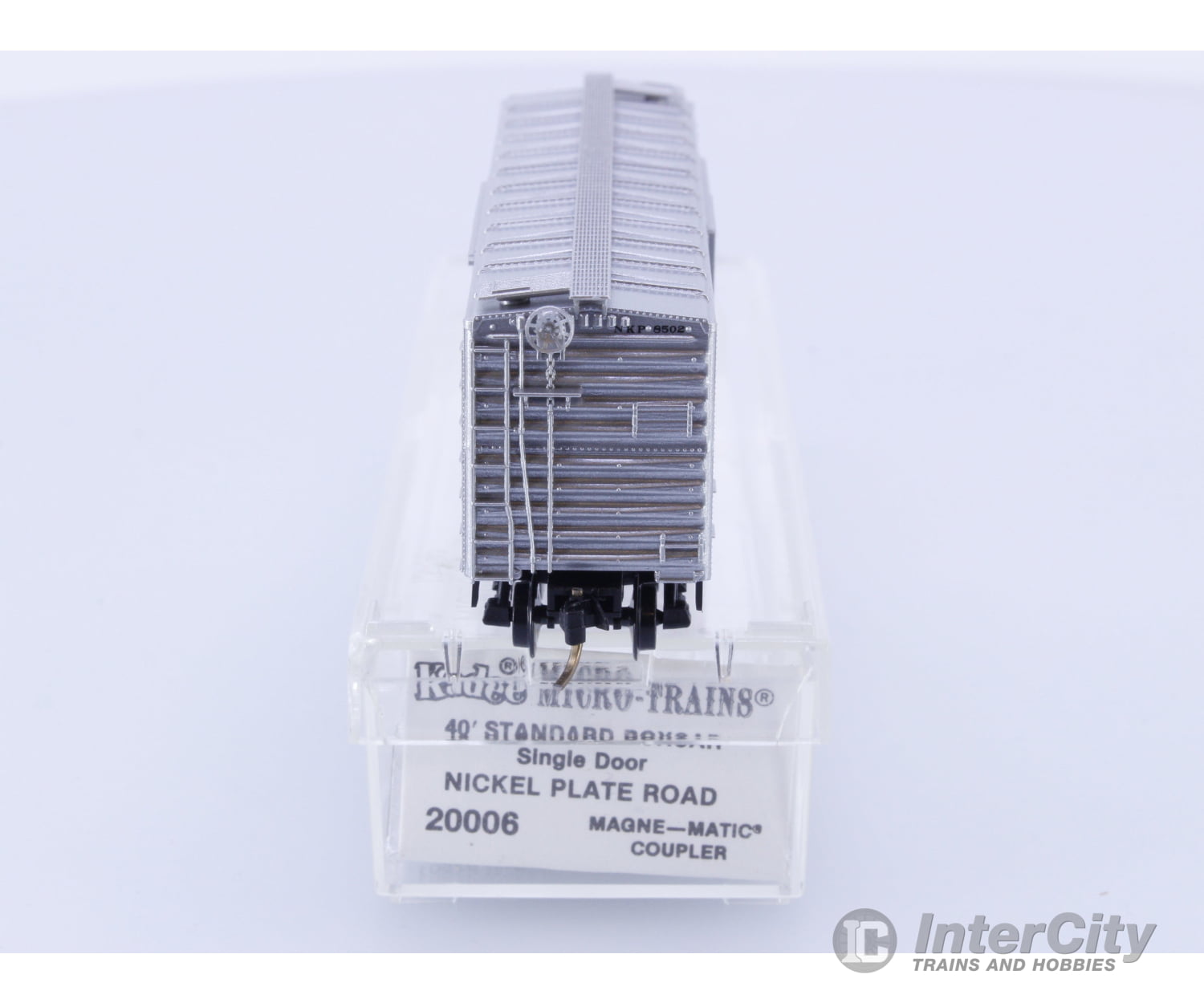 Micro Trains 20006 N Boxcar 40’ PS-1 Nickel Plate Road (NKP) 8502 (B) Freight Cars