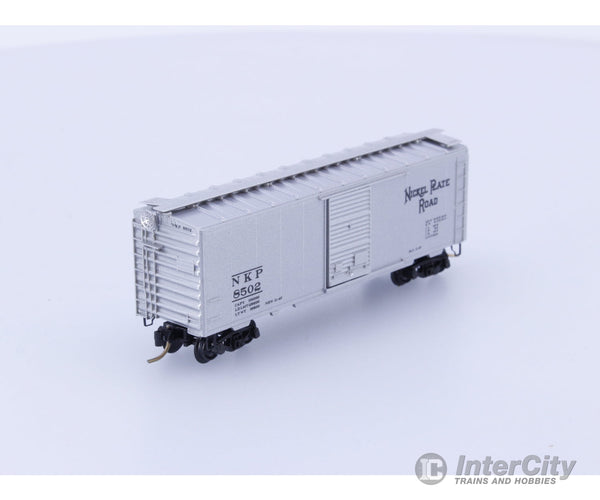 Micro Trains 20006 N Boxcar 40’ PS-1 Nickel Plate Road (NKP) 8502 (B) Freight Cars