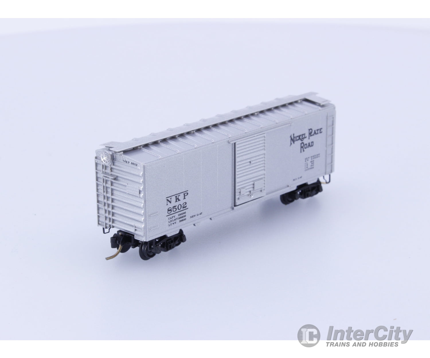 Micro Trains 20006 N Boxcar 40’ PS-1 Nickel Plate Road (NKP) 8502 (B) Freight Cars