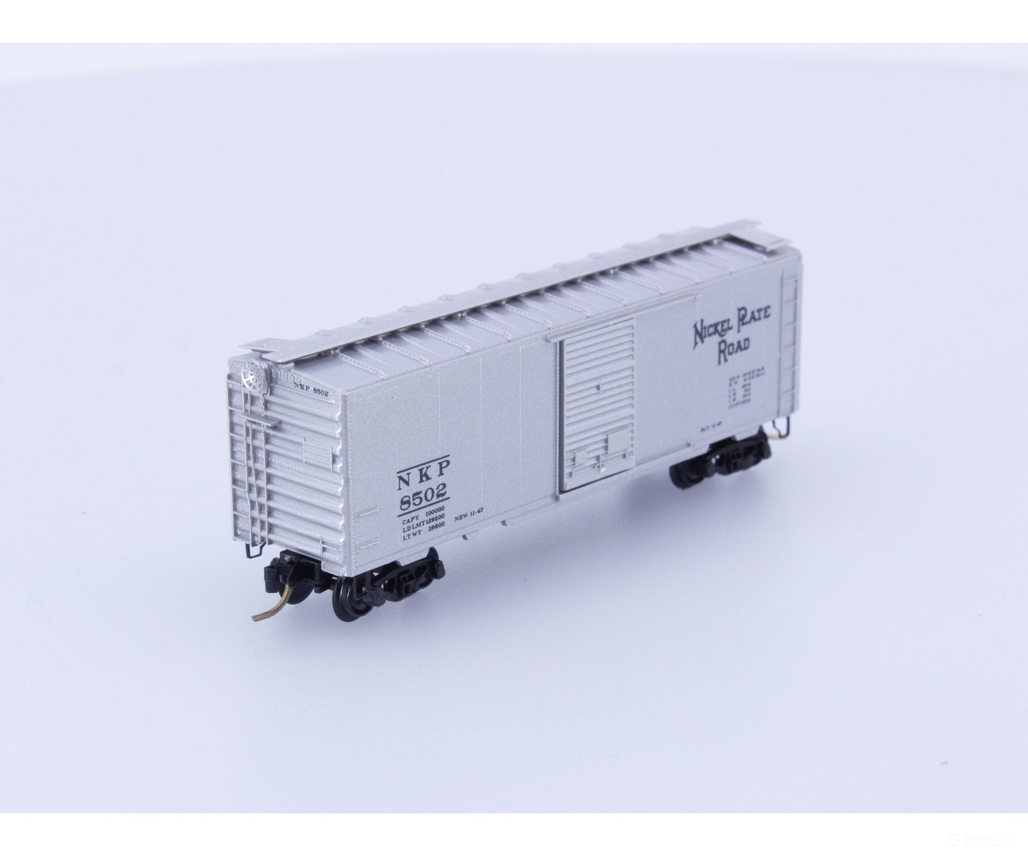Micro Trains 20006 N Boxcar 40’ PS-1 Nickel Plate Road (NKP) 8502 (B) Freight Cars