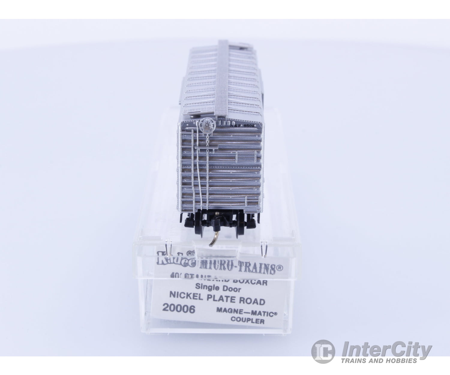 Micro Trains 20006 N Boxcar 40’ PS-1 Nickel Plate Road (NKP) 8502 Freight Cars