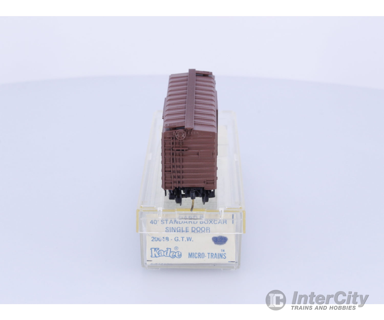 Micro Trains 20018 N Boxcar 40’ PS-1 Grand Trunk Western Railroad (GTW) 516798 (#2) Freight Cars