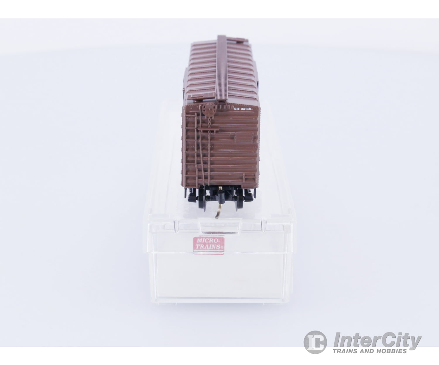 Micro Trains 20029 N 40’ Standard Box Car Double Doors New York New Haven and Hartford Railroad (NH) 35143 Freight Cars