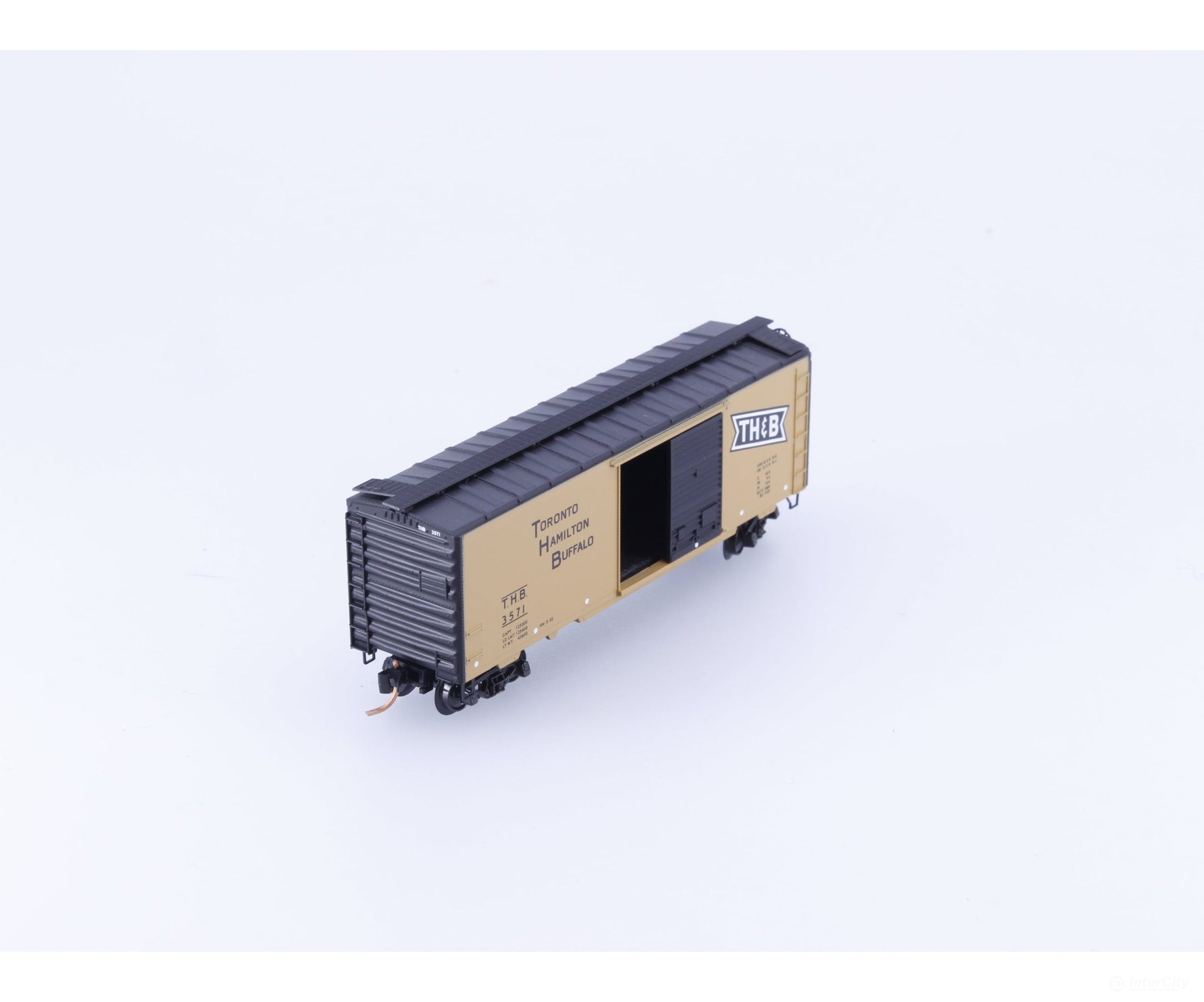 Micro Trains 20036 N Boxcar 40’ PS-1 Toronto Hamilton & Buffalo THB 3571 - Freight Cars