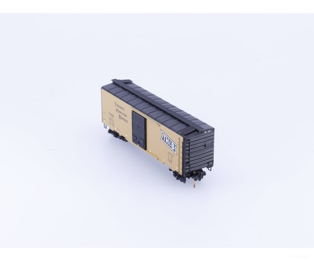 Micro Trains 20036 N Boxcar 40’ PS-1 Toronto Hamilton & Buffalo THB 3571 - Freight Cars