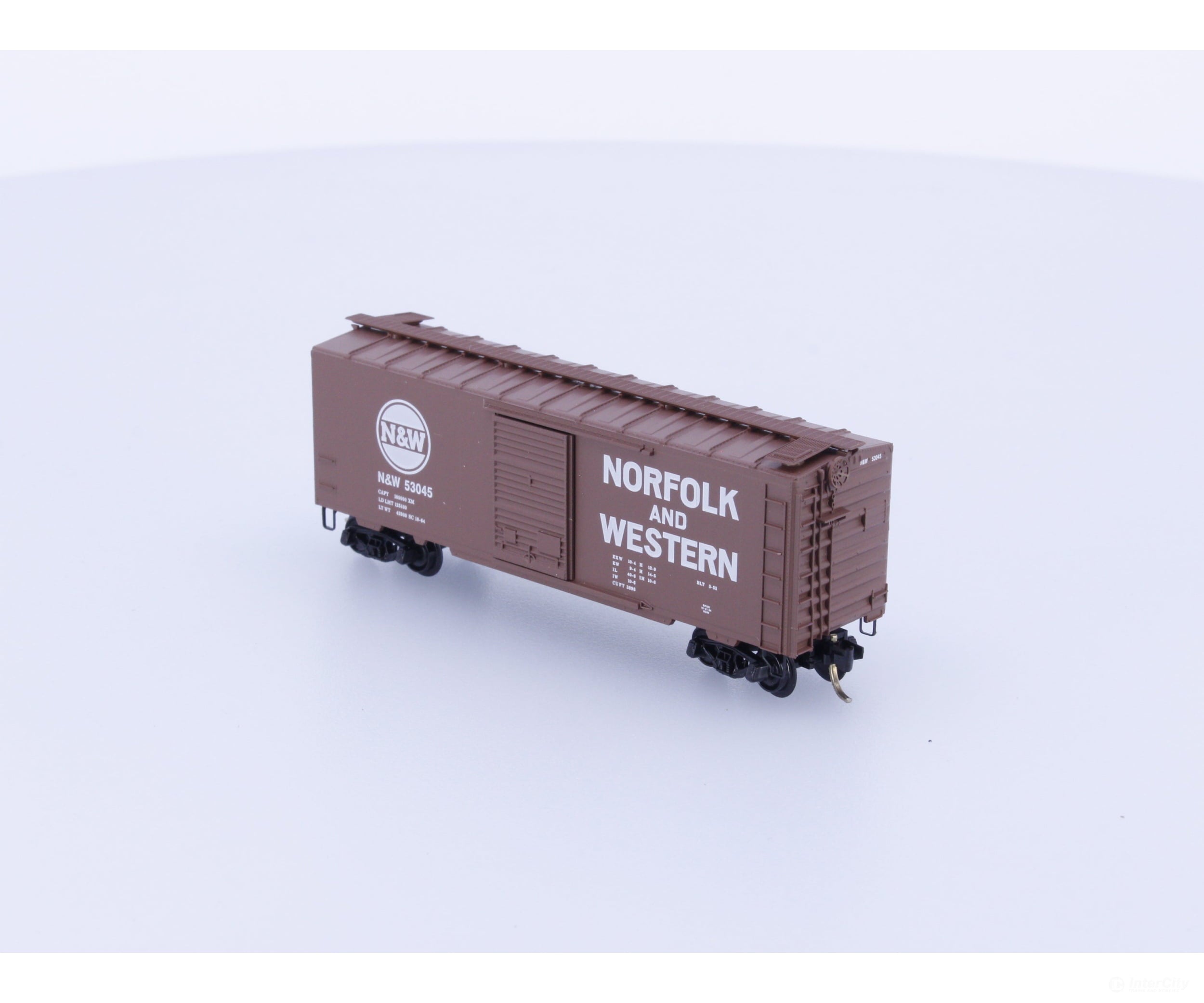 Micro Trains 20039 N 40’ Standard Box Car Single Door Norfolk & Western (NW) 53045 Freight Cars