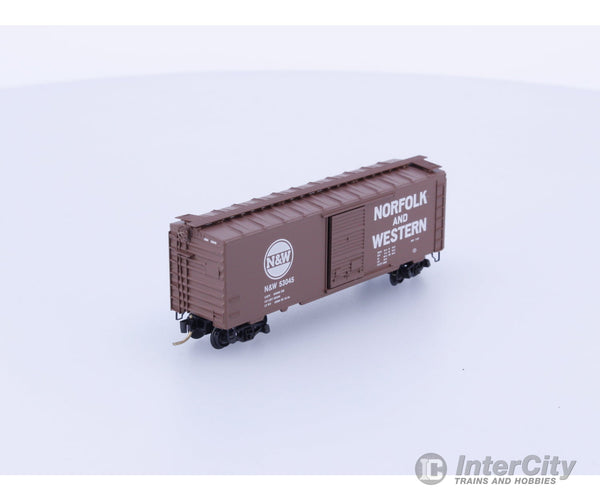 Micro Trains 20039 N 40’ Standard Box Car Single Door Norfolk & Western (NW) 53045 Freight Cars