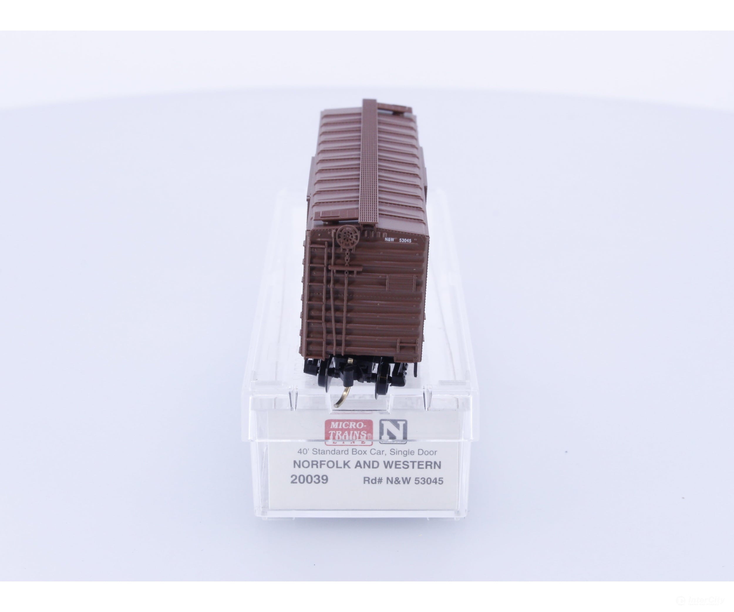 Micro Trains 20039 N 40’ Standard Box Car Single Door Norfolk & Western (NW) 53045 Freight Cars