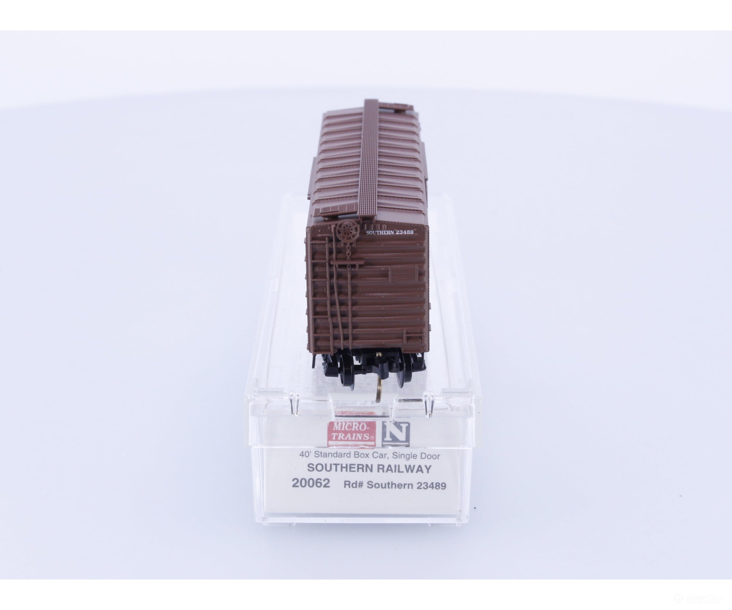 Micro Trains 20062 N 40’ Standard Box Car Single Door Southern Railway (SOU) 23489 Freight Cars