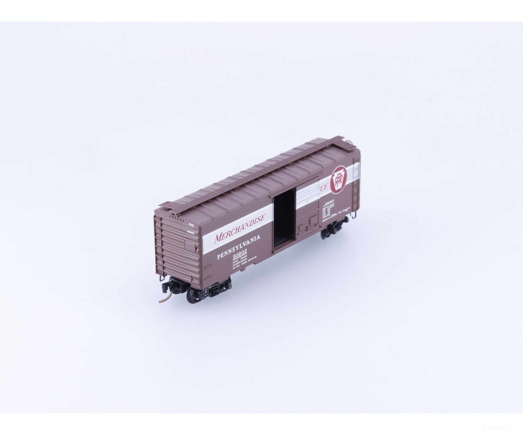 Micro Trains 20066 N Boxcar 40’ PS-1 Pennsylvania Railroad (PRR) 30902 - Freight Cars