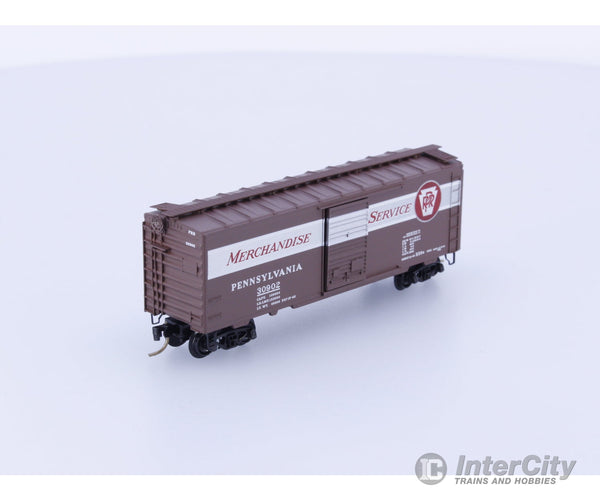 Micro Trains 20066 N Boxcar 40’ PS-1 Pennsylvania Railroad (PRR) 30902 Freight Cars