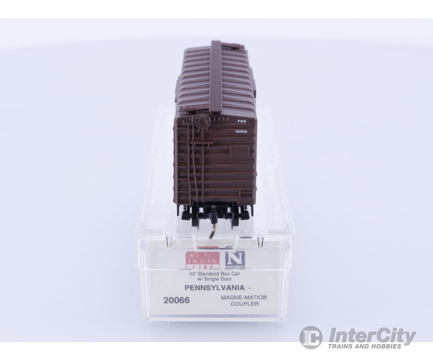 Micro Trains 20066 N Boxcar 40’ PS-1 Pennsylvania Railroad (PRR) 30902 Freight Cars