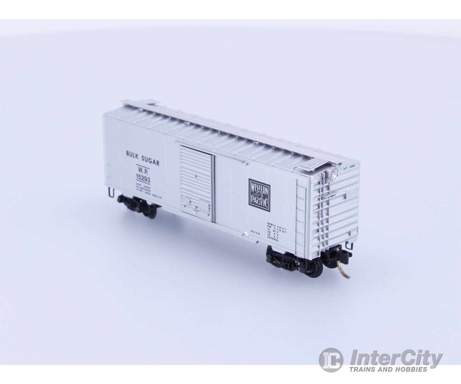 Micro Trains 20076 N Boxcar 40’ PS-1 Western Pacific (WP) 15293 Freight Cars