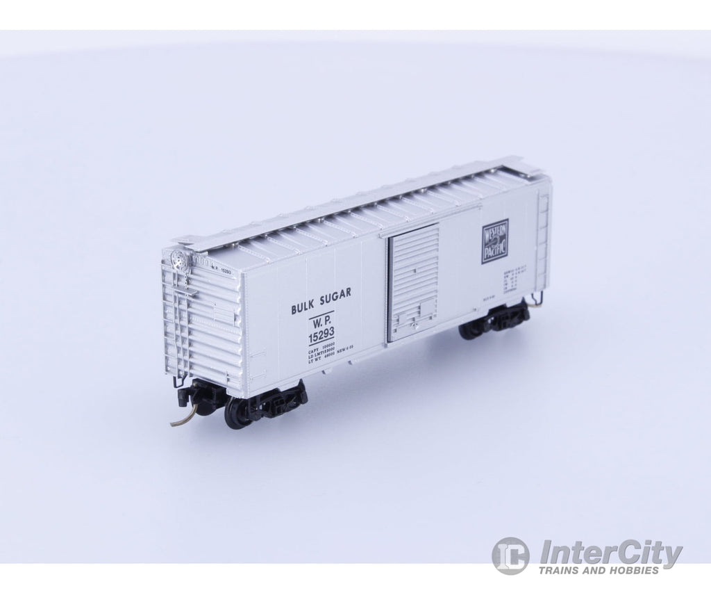 Micro Trains 20076 N Boxcar 40’ PS-1 Western Pacific (WP) 15293 Freight Cars