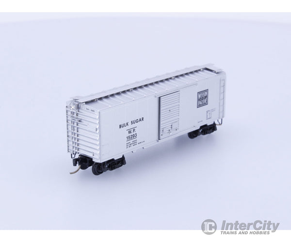 Micro Trains 20076 N Boxcar 40’ PS-1 Western Pacific (WP) 15293 Freight Cars