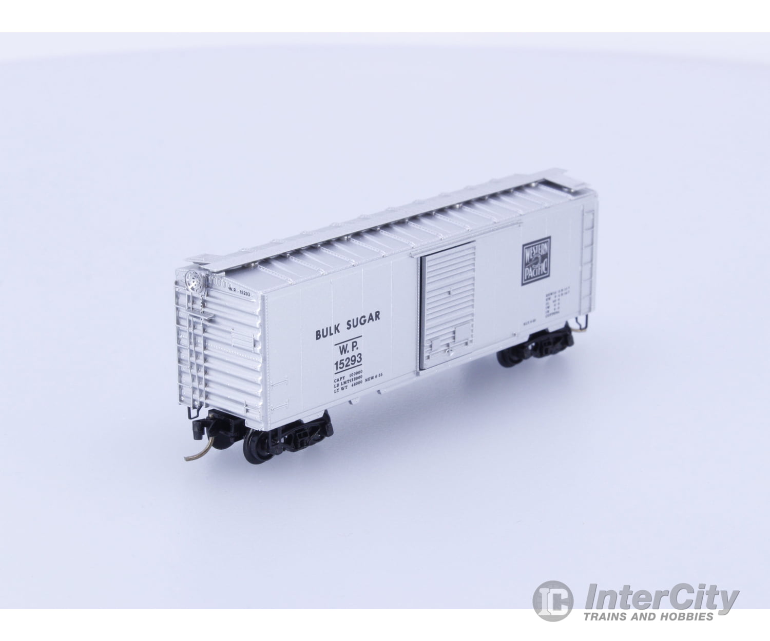 Micro Trains 20076 N Boxcar 40’ PS-1 Western Pacific (WP) 15293 Freight Cars