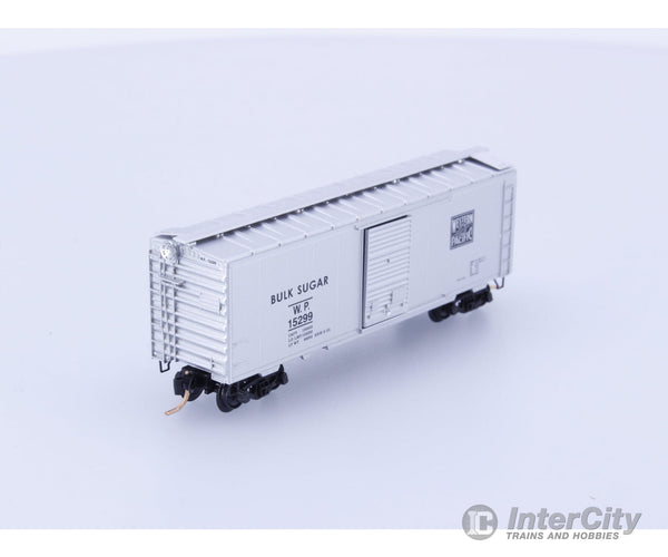 Micro Trains 20076 N Boxcar 40’ PS-1 Western Pacific (WP) 15299 Freight Cars