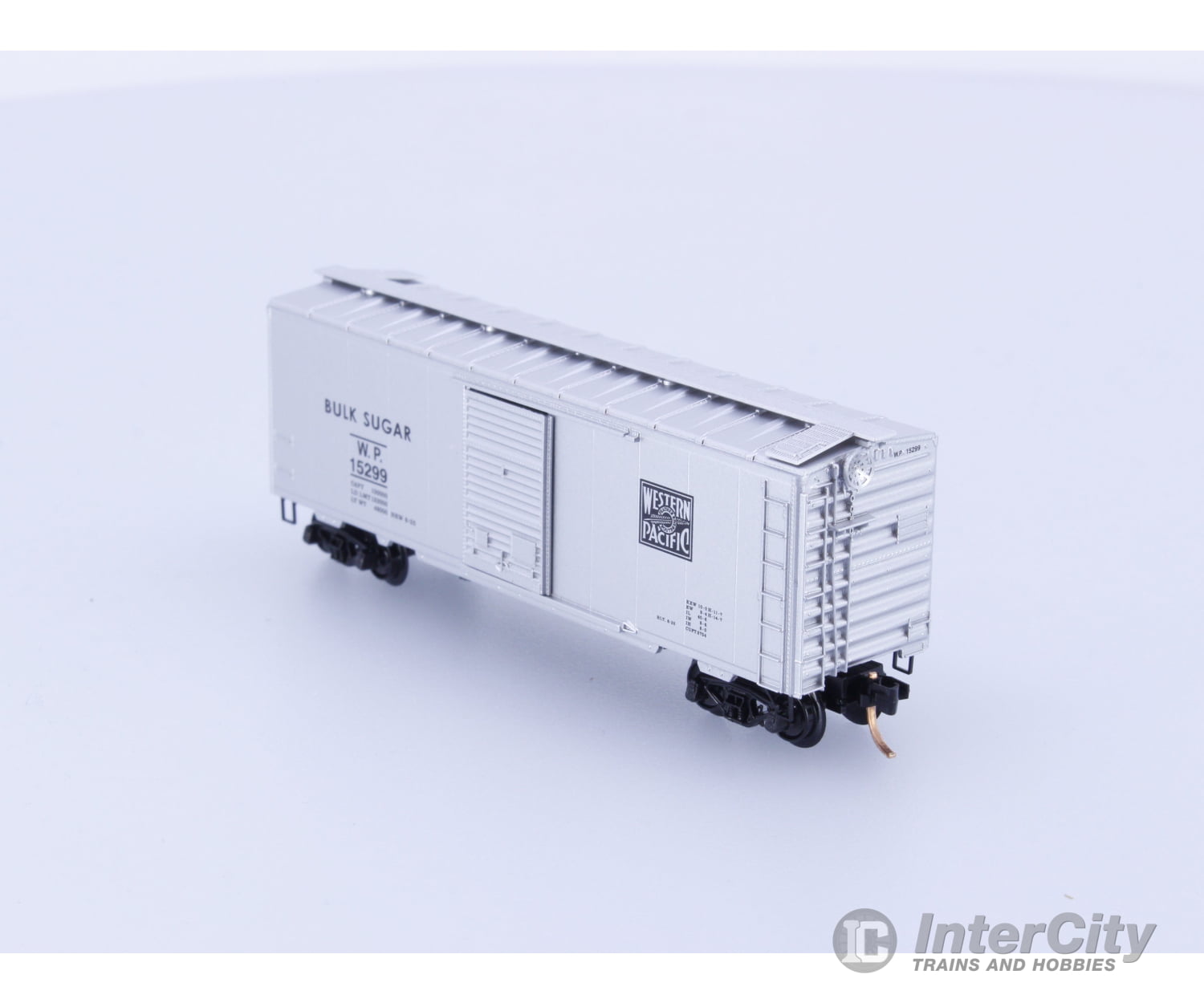 Micro Trains 20076 N Boxcar 40’ PS-1 Western Pacific (WP) 15299 Freight Cars