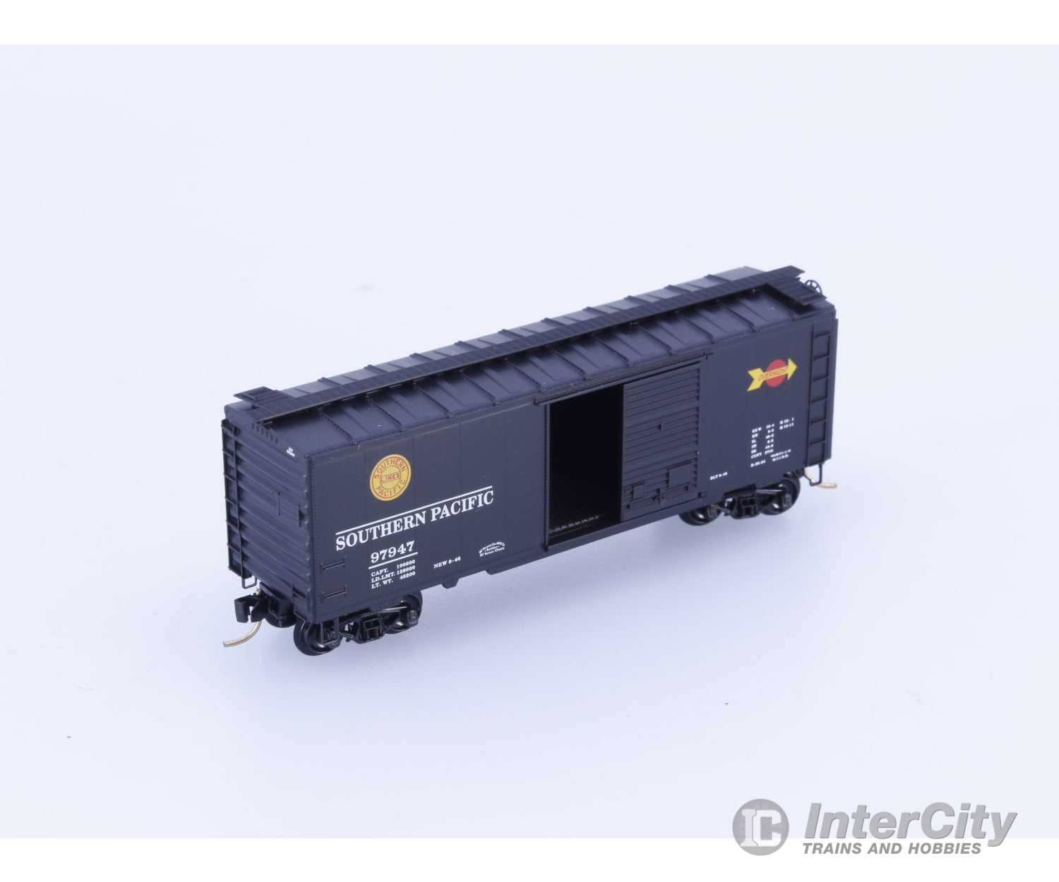 Micro Trains 20090 N 40’ Single Door Boxcar Southern Pacific (SP) 97947 Freight Cars