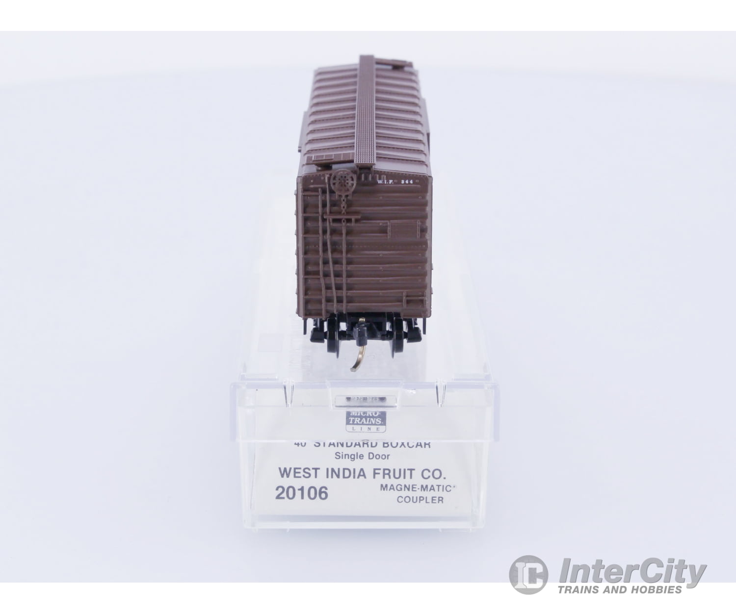 Micro Trains 20106 N Boxcar 40’ PS-1 West India Fruit WIF 344 Freight Cars