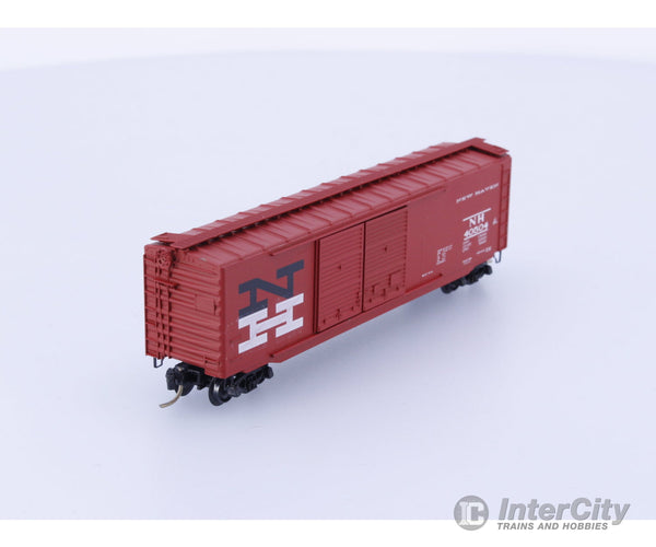 Micro Trains 2010T N 50’ Box Car New Haven Special Run Car 40504 Freight Cars