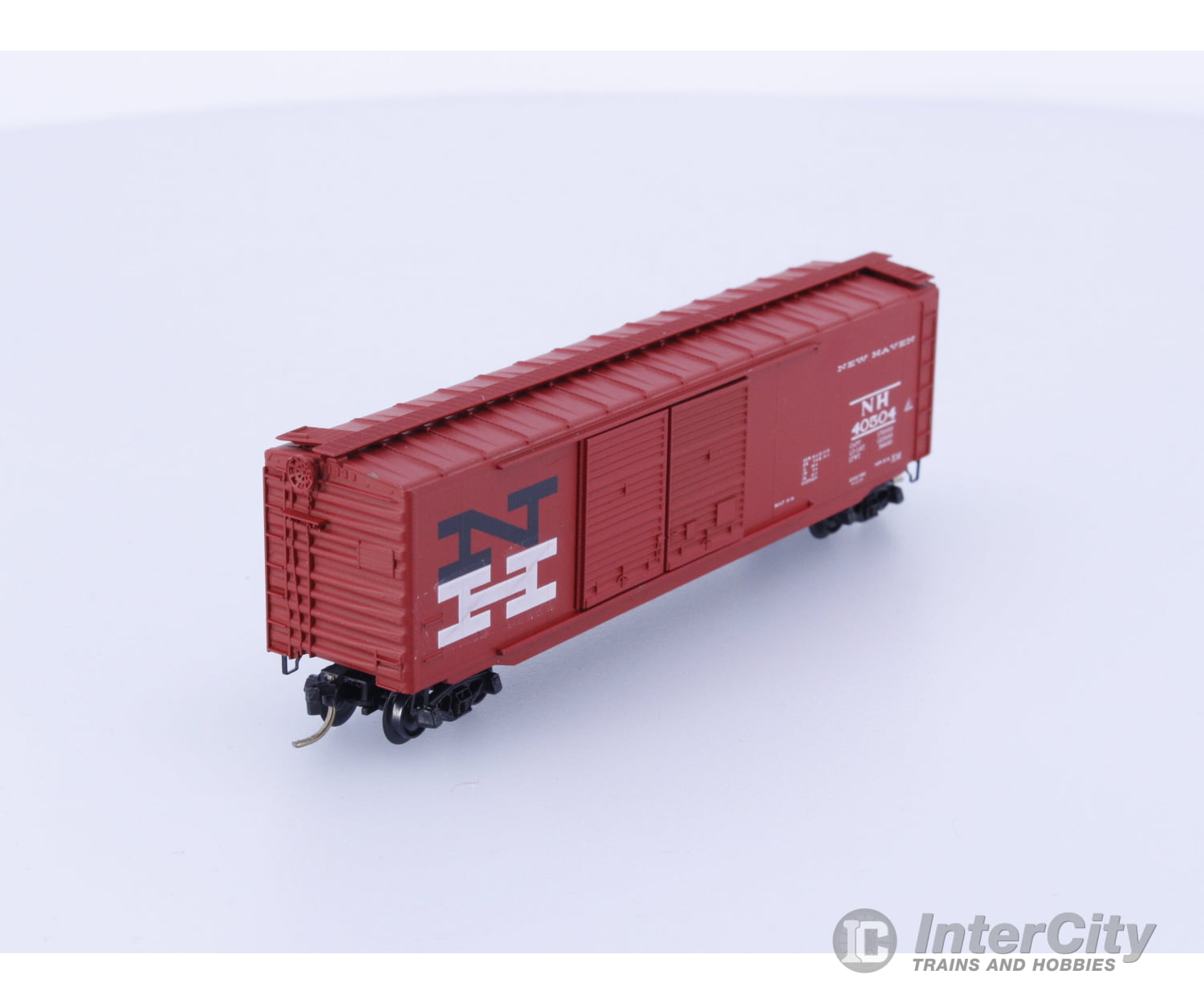 Micro Trains 2010T N 50’ Box Car New Haven Special Run Car 40504 Freight Cars