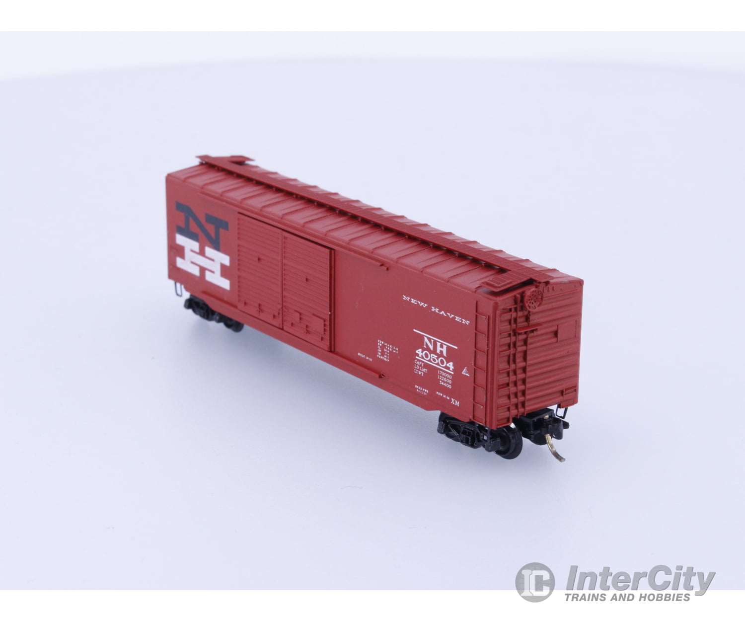 Micro Trains 2010T N 50’ Box Car New Haven Special Run Car 40504 Freight Cars