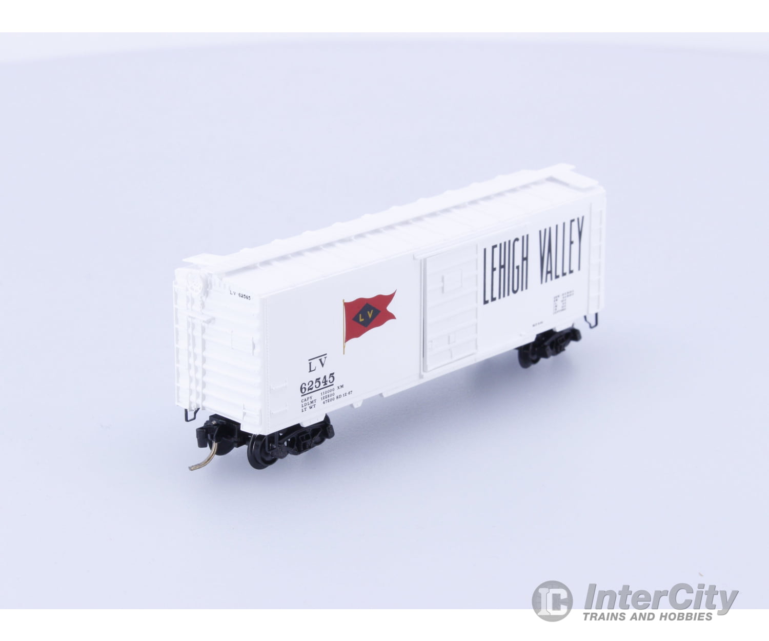 Micro Trains 20126 N Boxcar 40’ PS-1 Lehigh Valley (LV) 62545 Freight Cars