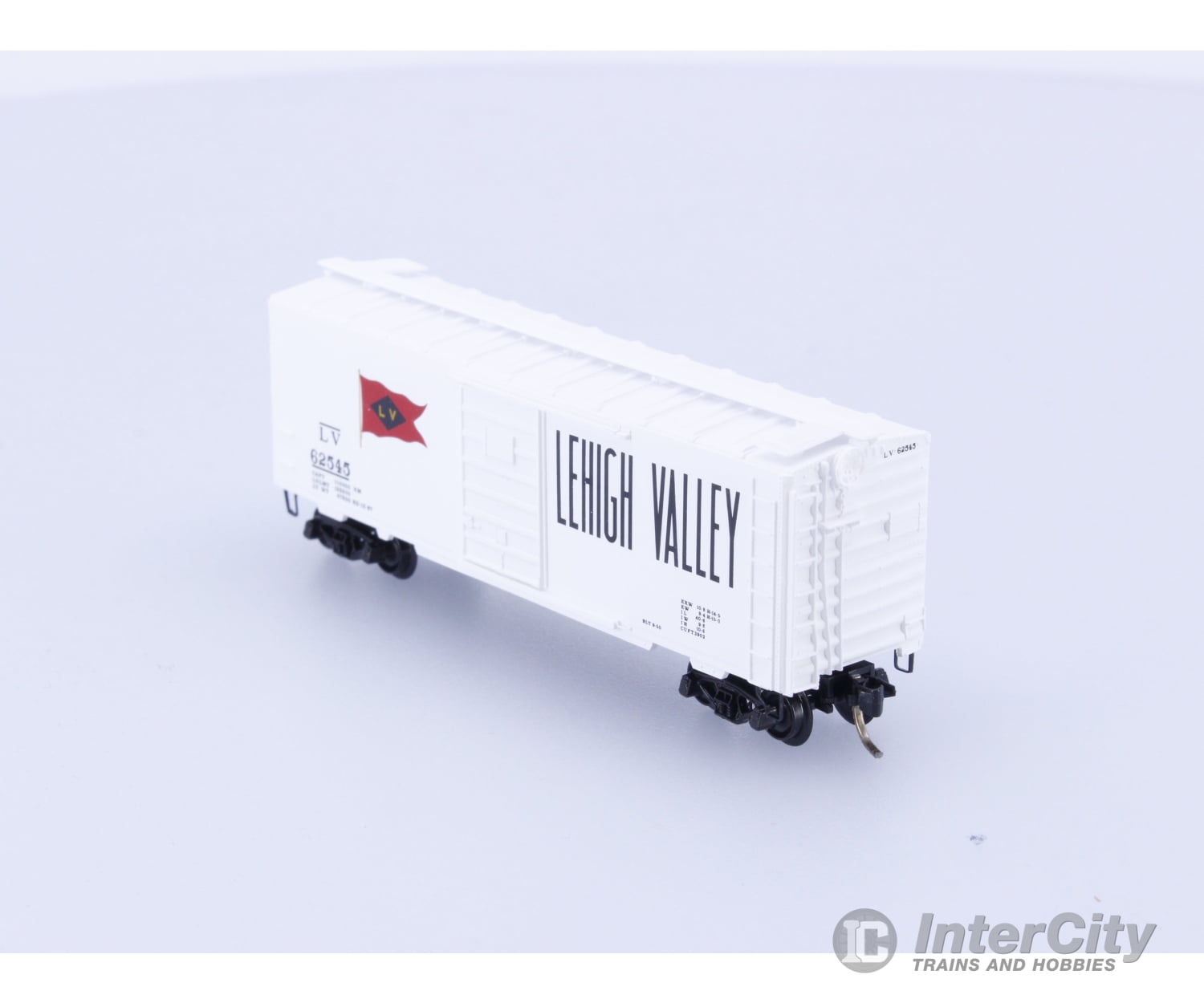 Micro Trains 20126 N Boxcar 40’ PS-1 Lehigh Valley (LV) 62545 Freight Cars