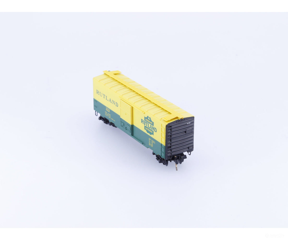 Micro Trains 20146 N Boxcar 40’ PS-1 Rutland RUT 103 - Freight Cars