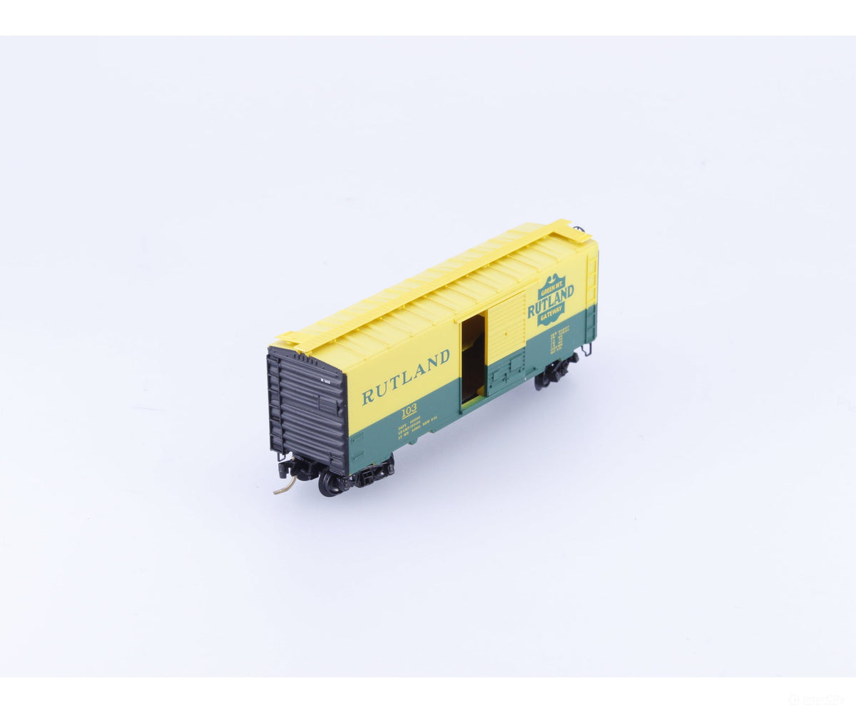 Micro Trains 20146 N Boxcar 40’ PS-1 Rutland RUT 103 - Freight Cars
