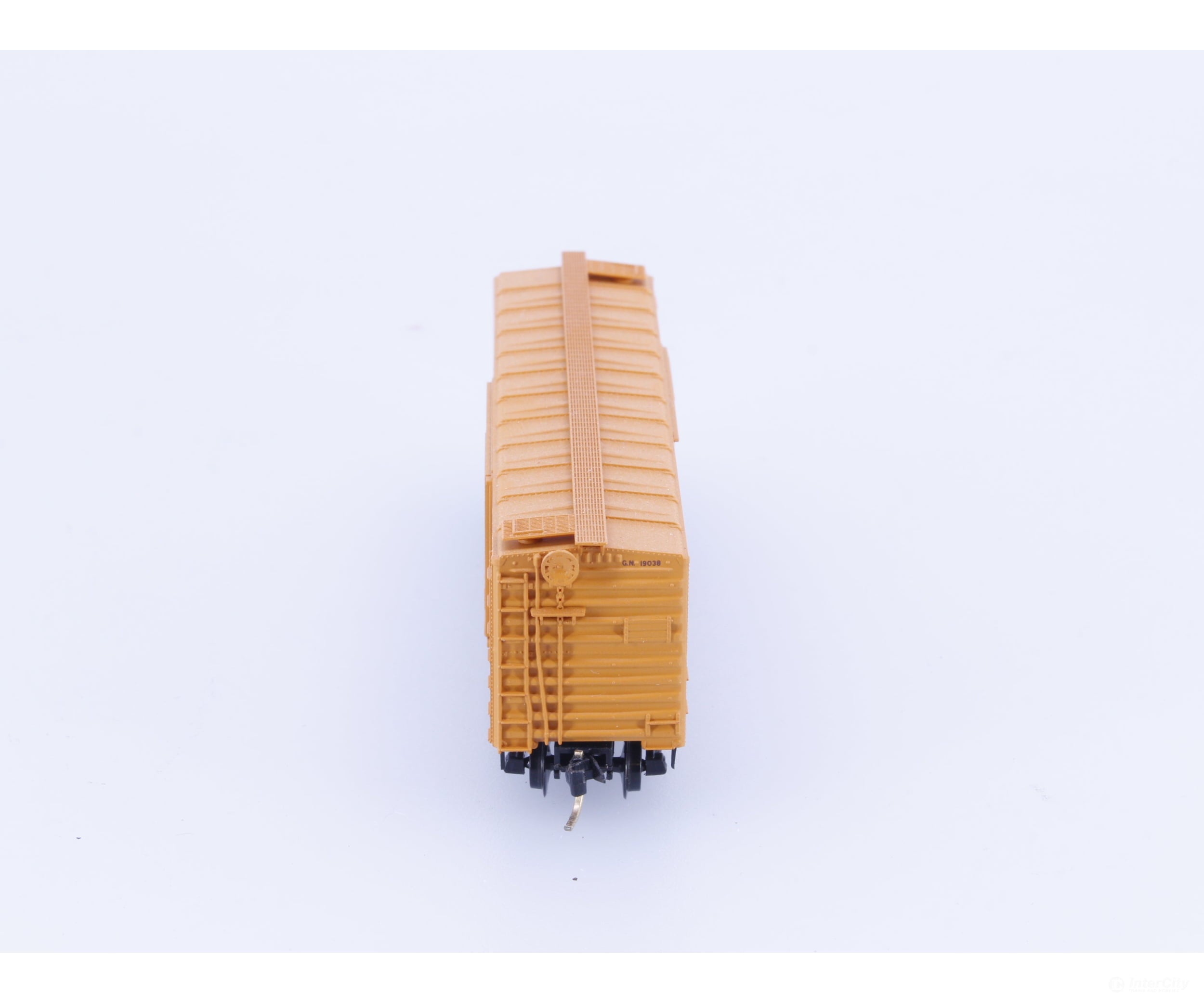 Micro Trains 20166 N 40’ Single Door Boxcar Circus Train Car Great Northern (GN) 19038 Freight Cars