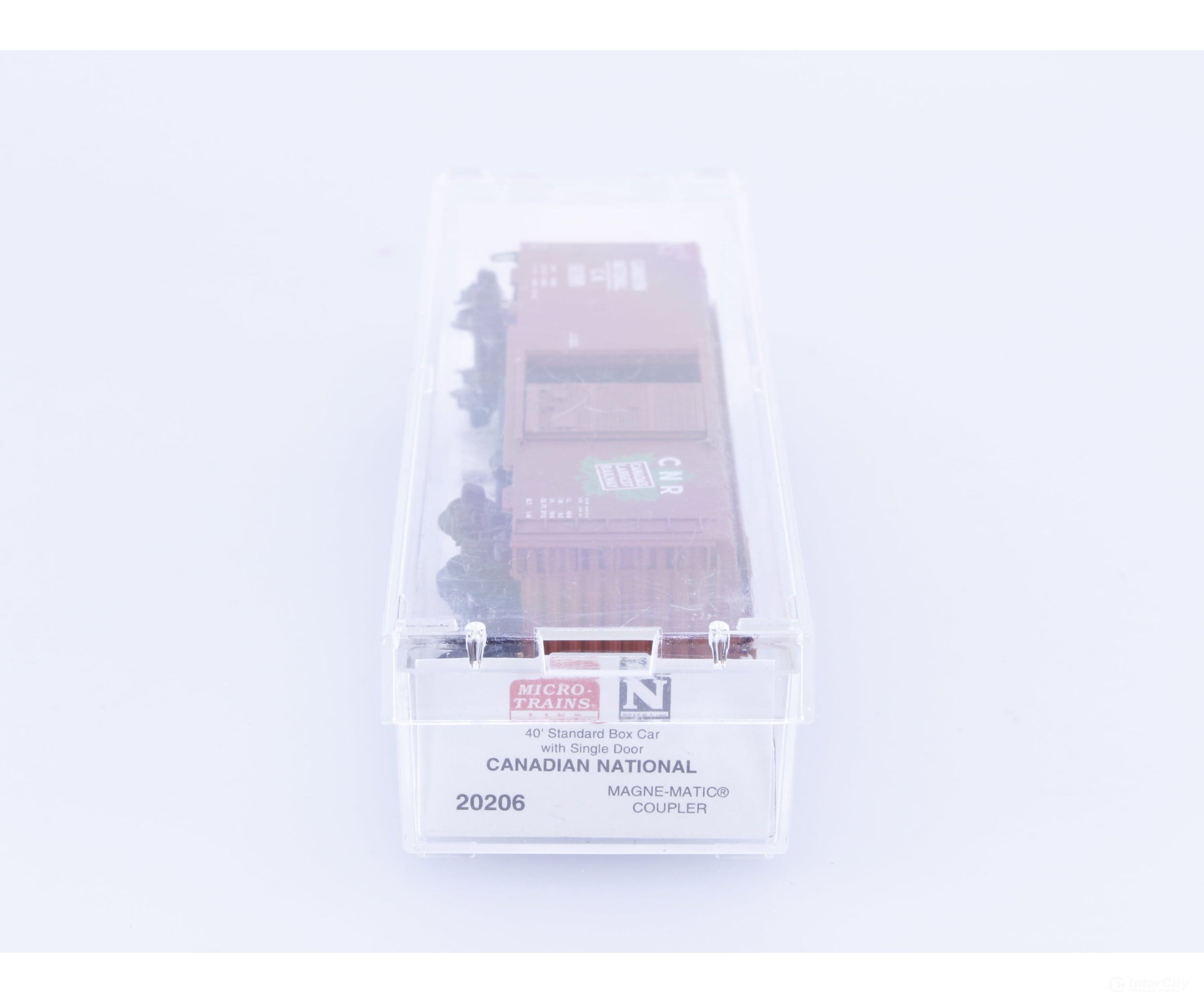 Micro Trains 20206 N 40’ Single Door Boxcar Canadian National (CN) 521995 Freight Cars