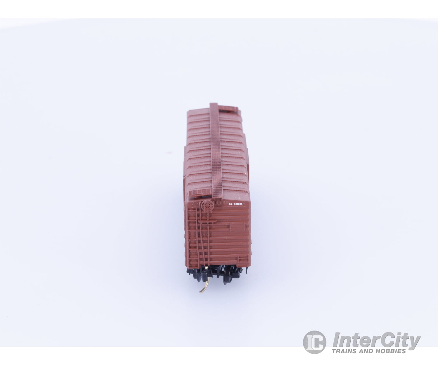 Micro Trains 20206 N 40’ Standard Box Car Single Door Canadian National (CN) 521995 Freight Cars