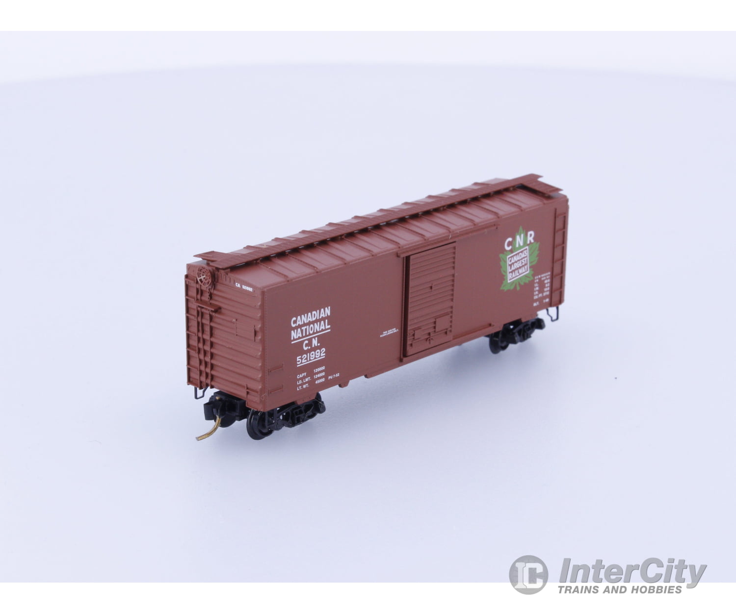 Micro Trains 20206 N Boxcar 40’ PS-1 Canadian National (CN) 521992 Freight Cars