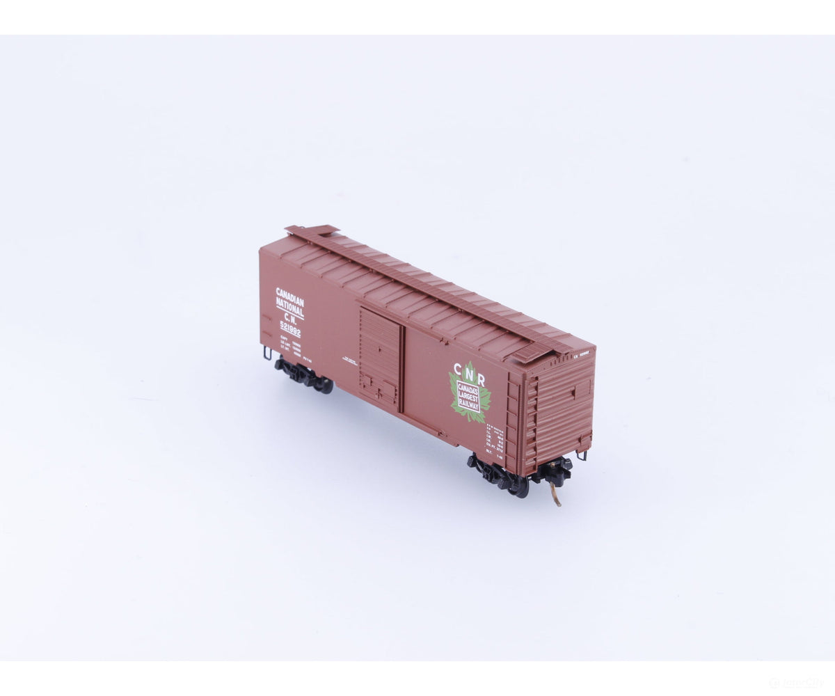 Micro Trains 20206 N Boxcar 40’ PS-1 Canadian National (CN) 521992 - Freight Cars