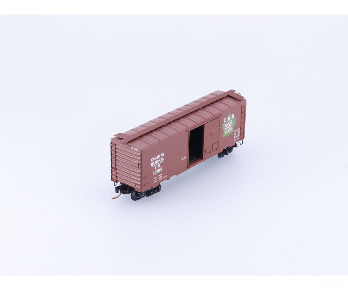 Micro Trains 20206 N Boxcar 40’ PS-1 Canadian National (CN) 521992 - Freight Cars