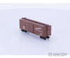 Micro Trains 20230 N 40’ Standard Box Car Single Door Gulf Mobile & Ohio (GMO) 5676 Freight Cars