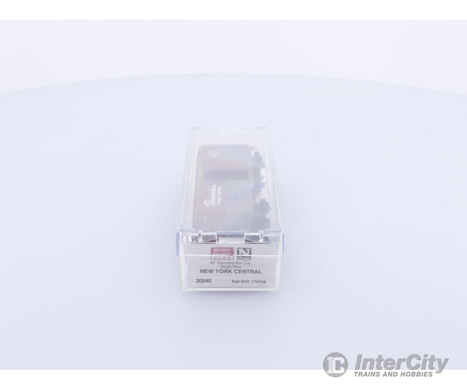 Micro Trains 20240 N 40’ Standard Box Car Single Door New York Central (NYC) 174728 Freight Cars